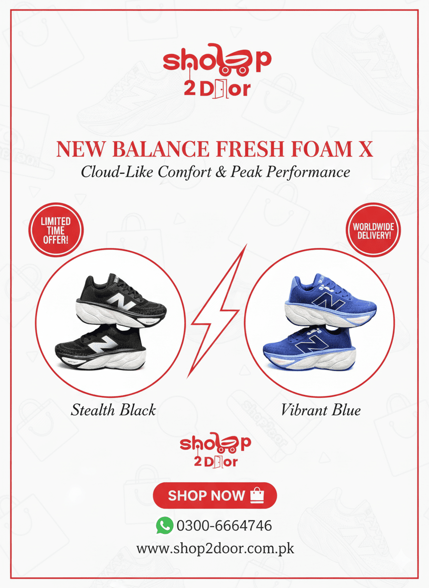 Buy New Balance 1080 Black Sneakers Online Pakistan by Shop2Door Store