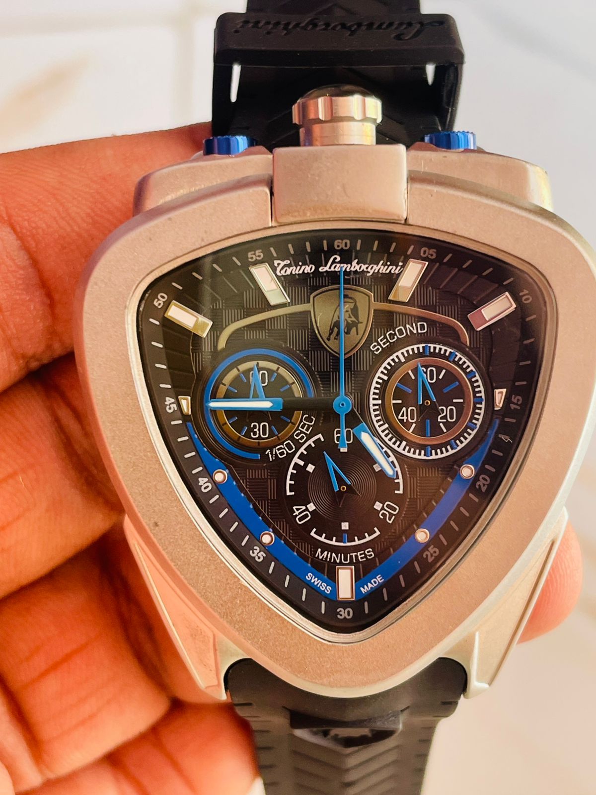 Lamborghini Spyder Master Copy Watch Pakistan