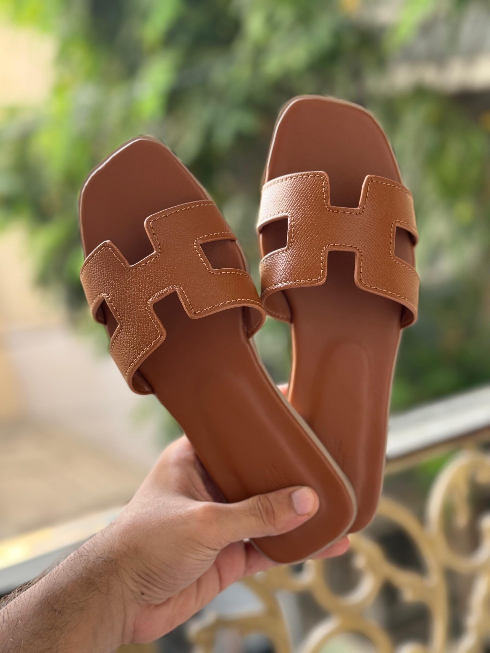 Hermès Flat Slipper for Women in Pakistan by Shop2Door Store