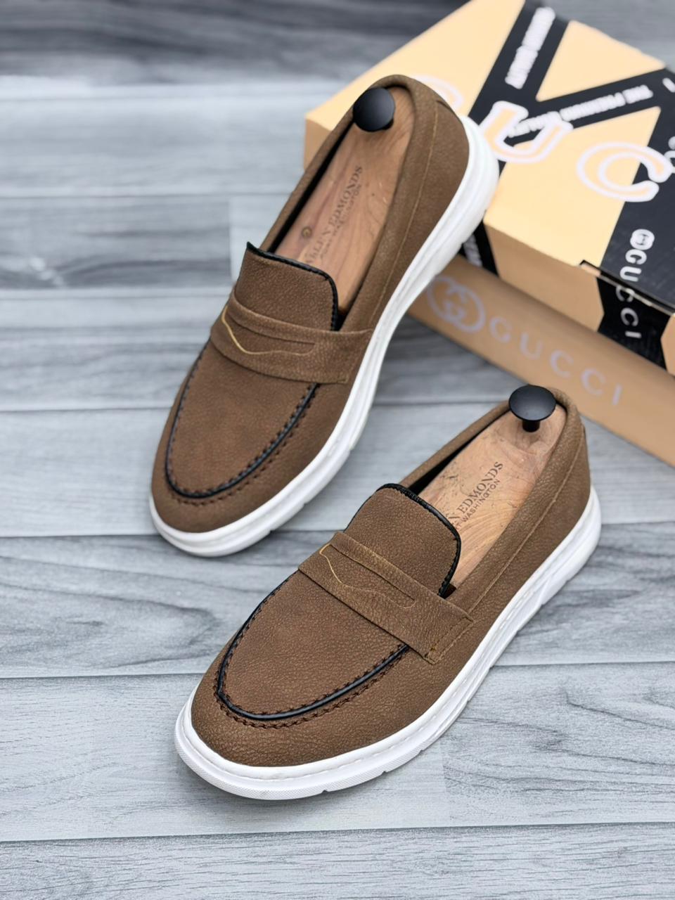 gucci casual suede shoes for men by Shop2Door Store