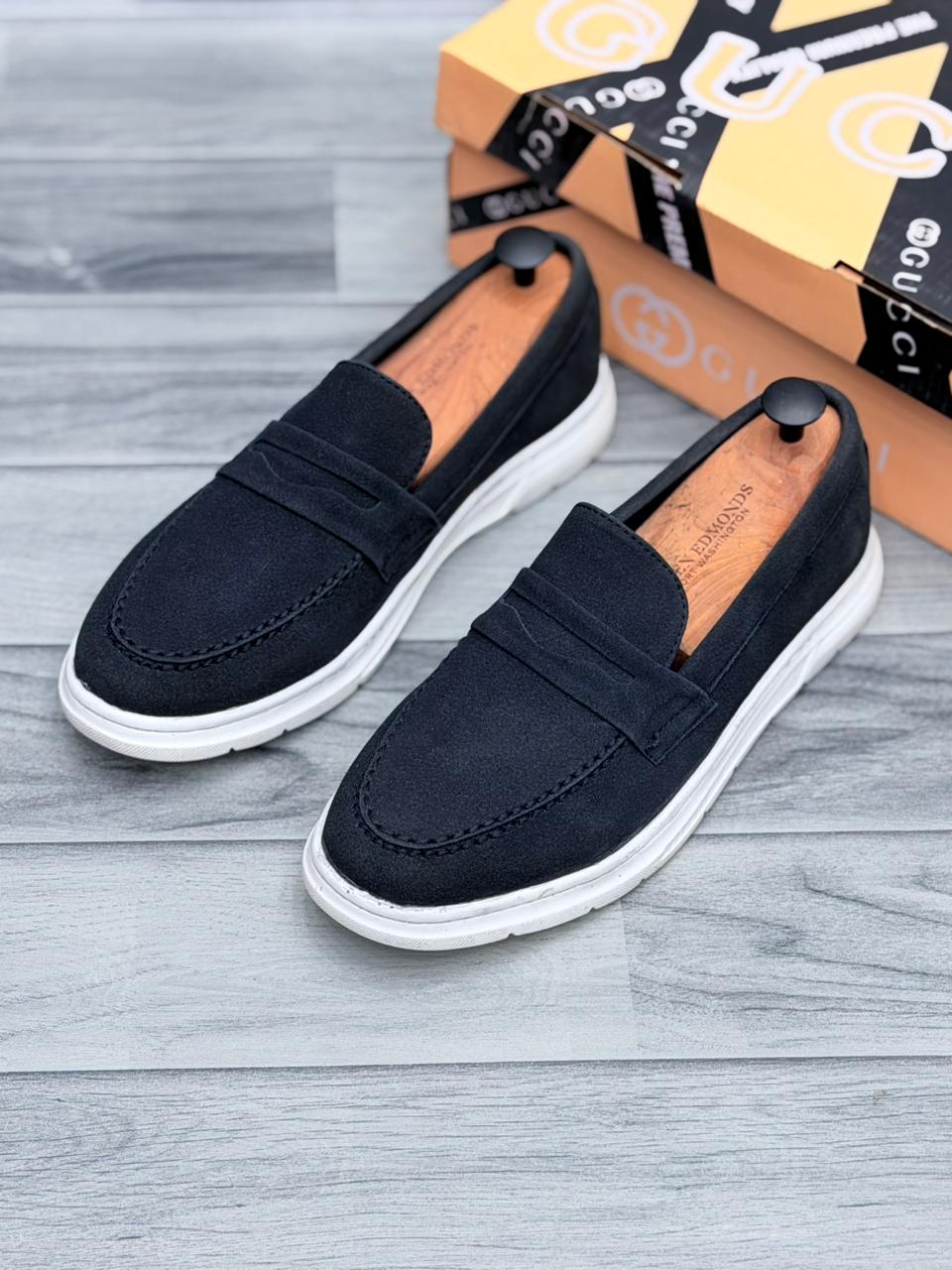 gucci casual suede shoes for men by Shop2Door Store