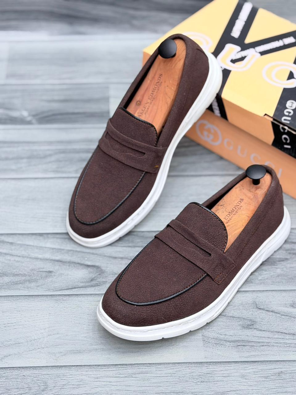 gucci casual suede shoes for men by Shop2Door Store