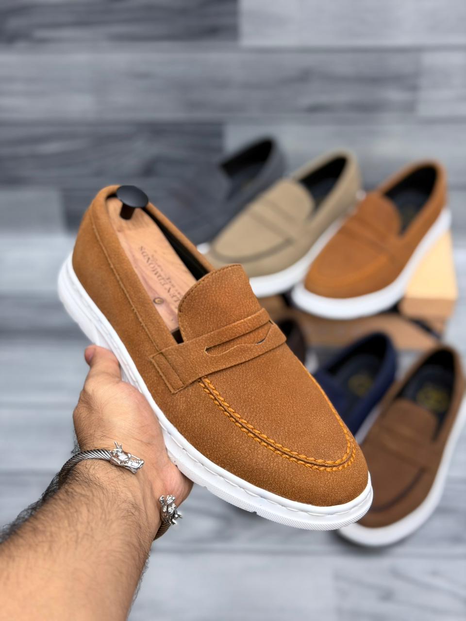 gucci casual suede shoes for men by Shop2Door Store
