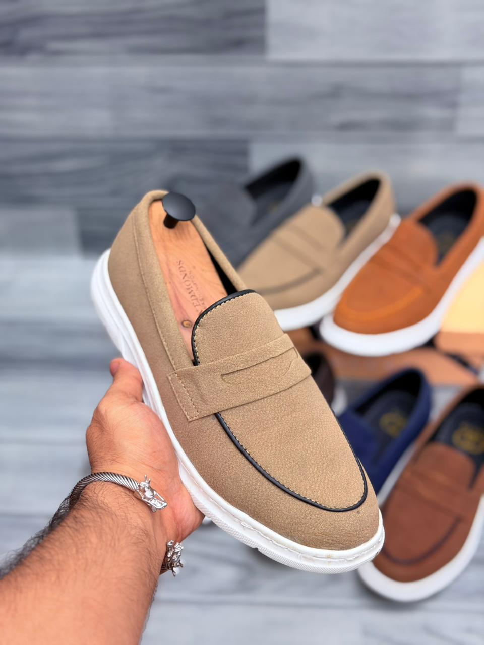 gucci casual suede shoes for men by Shop2Door Store