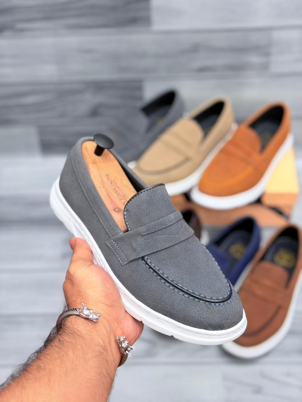 gucci casual suede shoes for men by Shop2Door Store