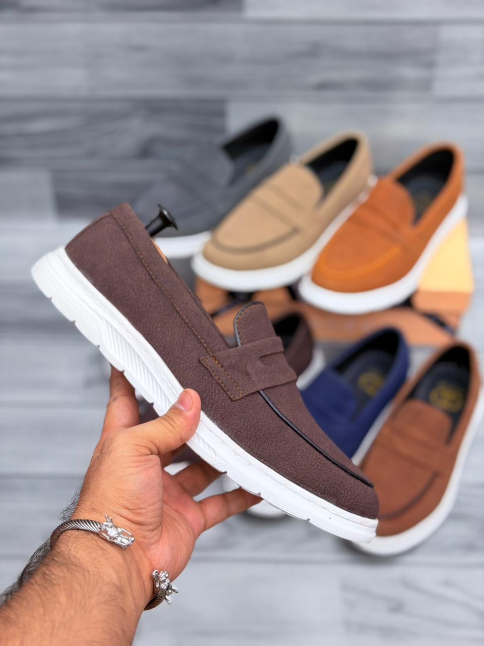 gucci casual suede shoes for men by Shop2Door Store