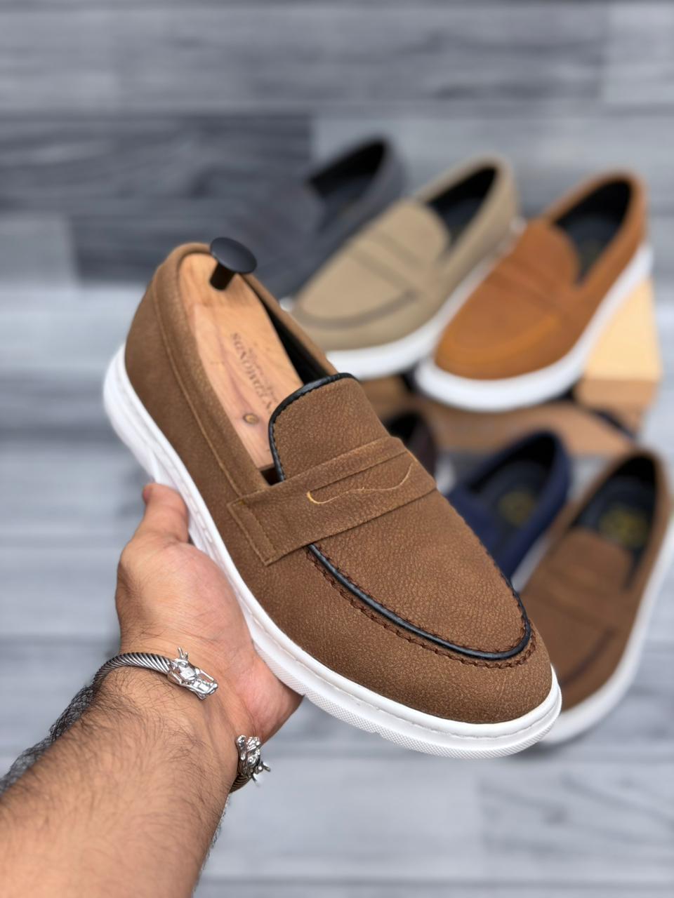 gucci casual suede shoes for men by Shop2Door Store