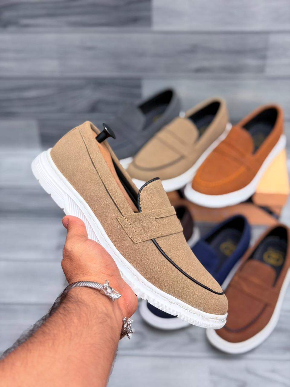 gucci casual suede shoes for men by Shop2Door Store