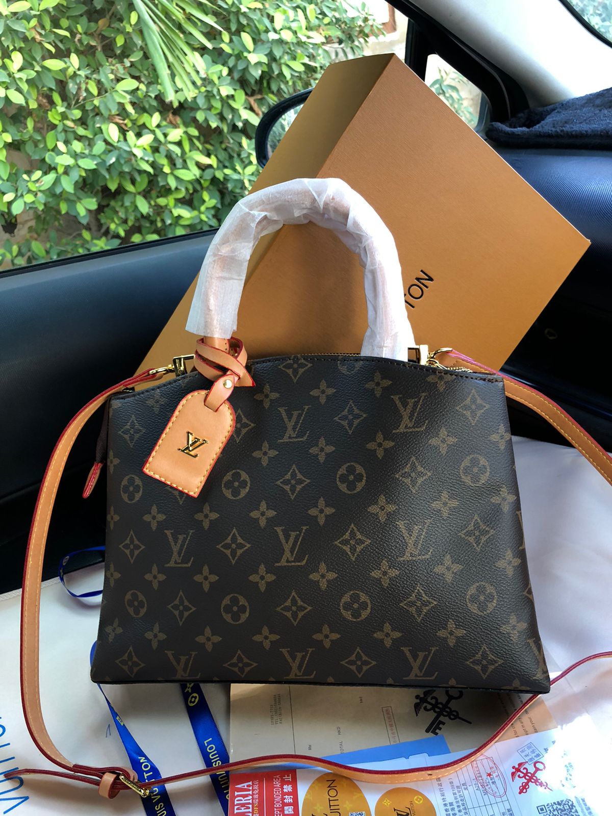 Louis Vuitton OG bag for her AAA quality