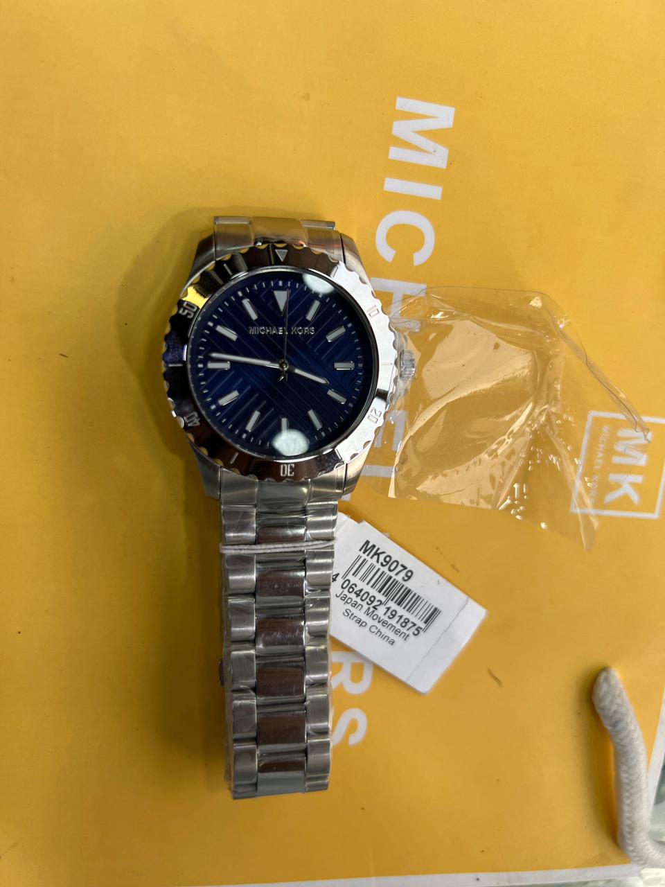 Original Michael Kors gents watch design