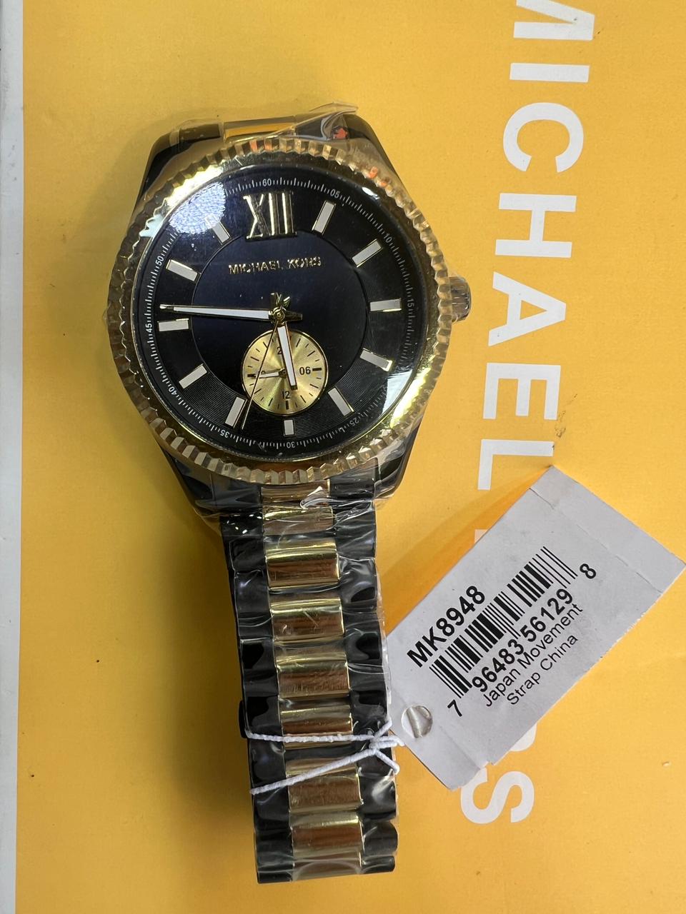 Original Michael Kors gents watch design