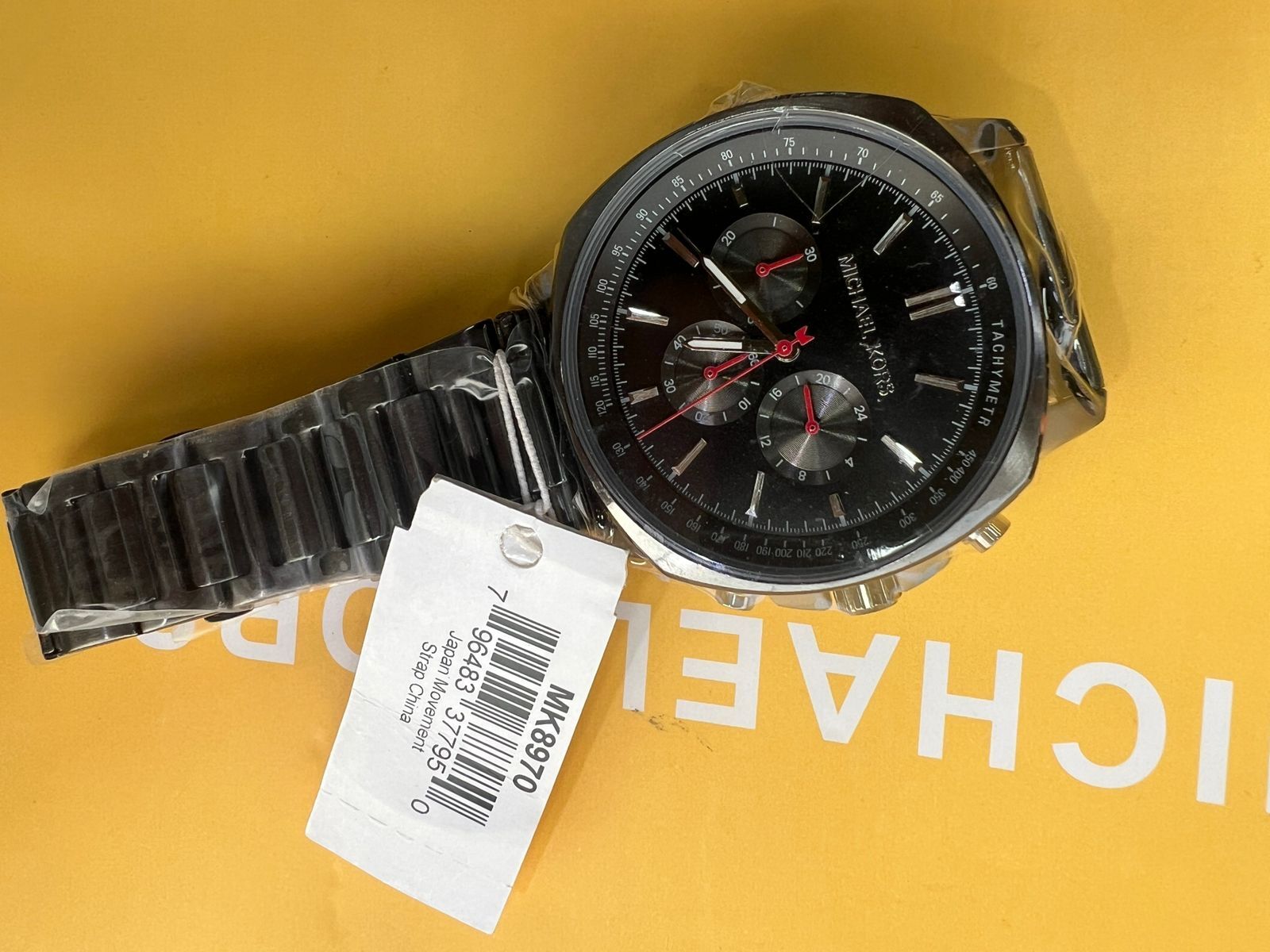 Original Michael Kors gents watch design