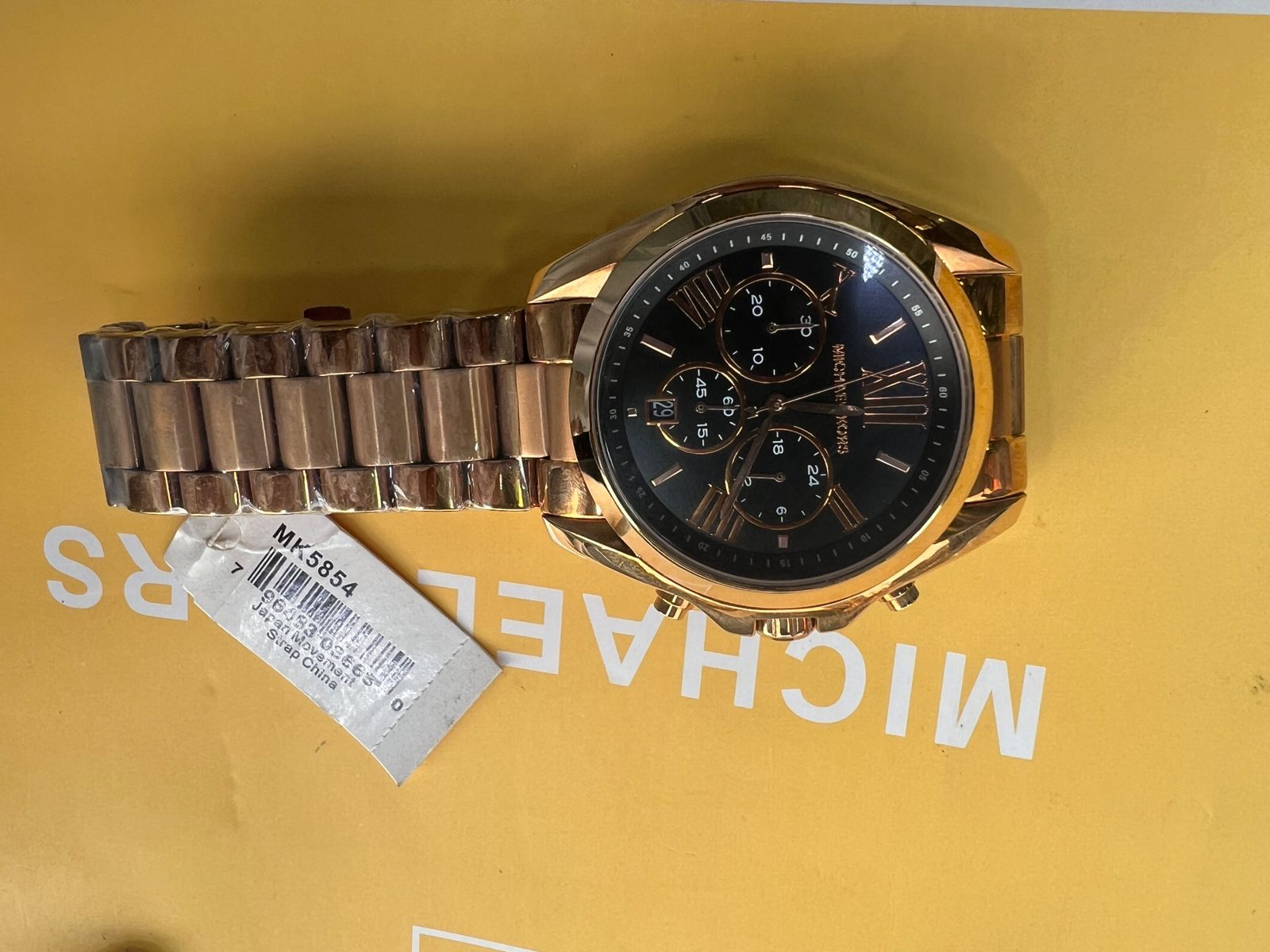 Original Michael Kors gents watch design