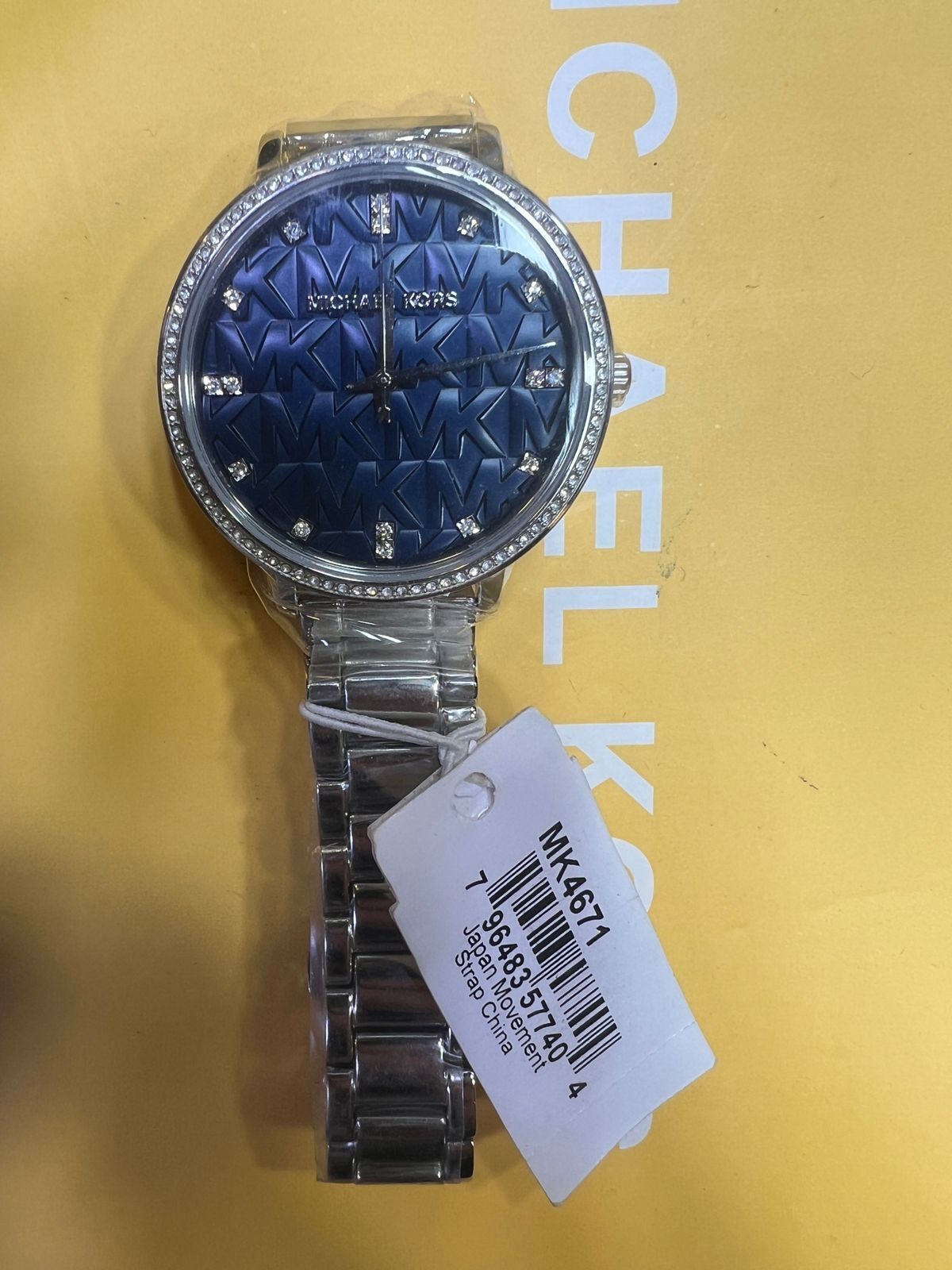 Original Michael Kors gents watch design