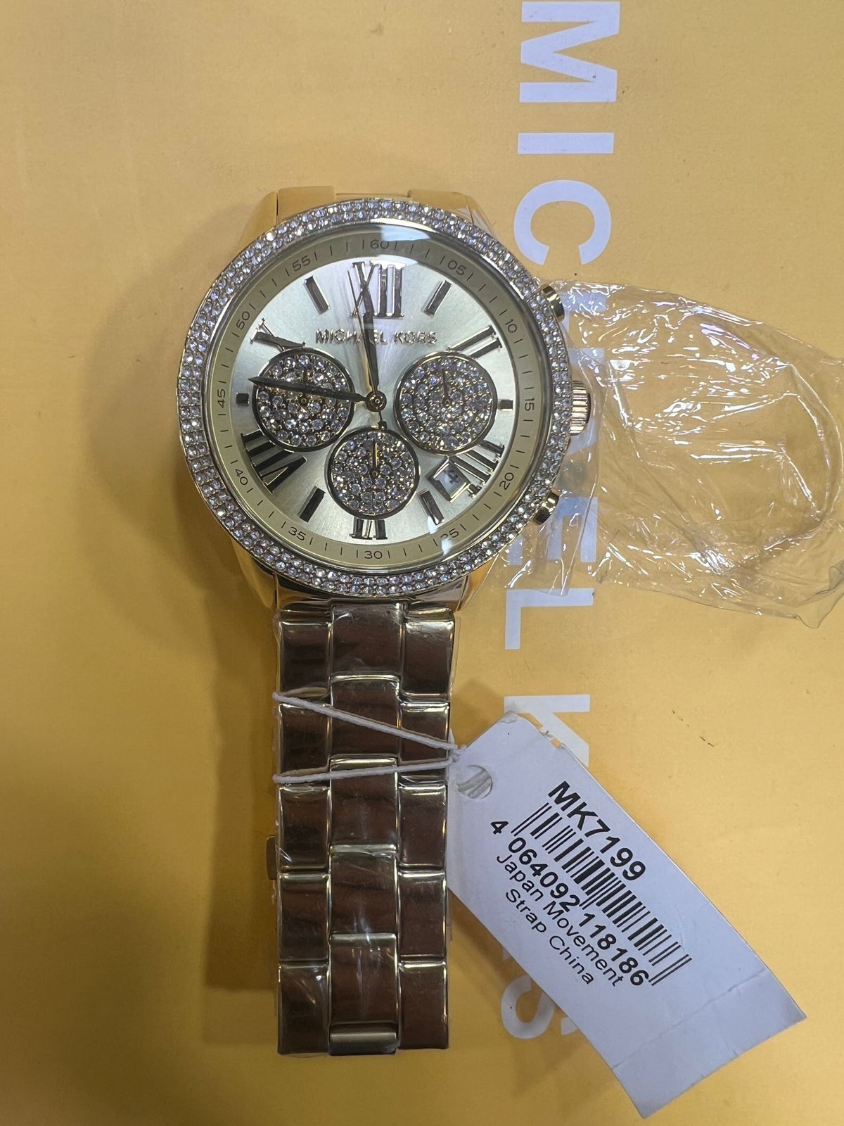 Original Michael Kors gents watch design
