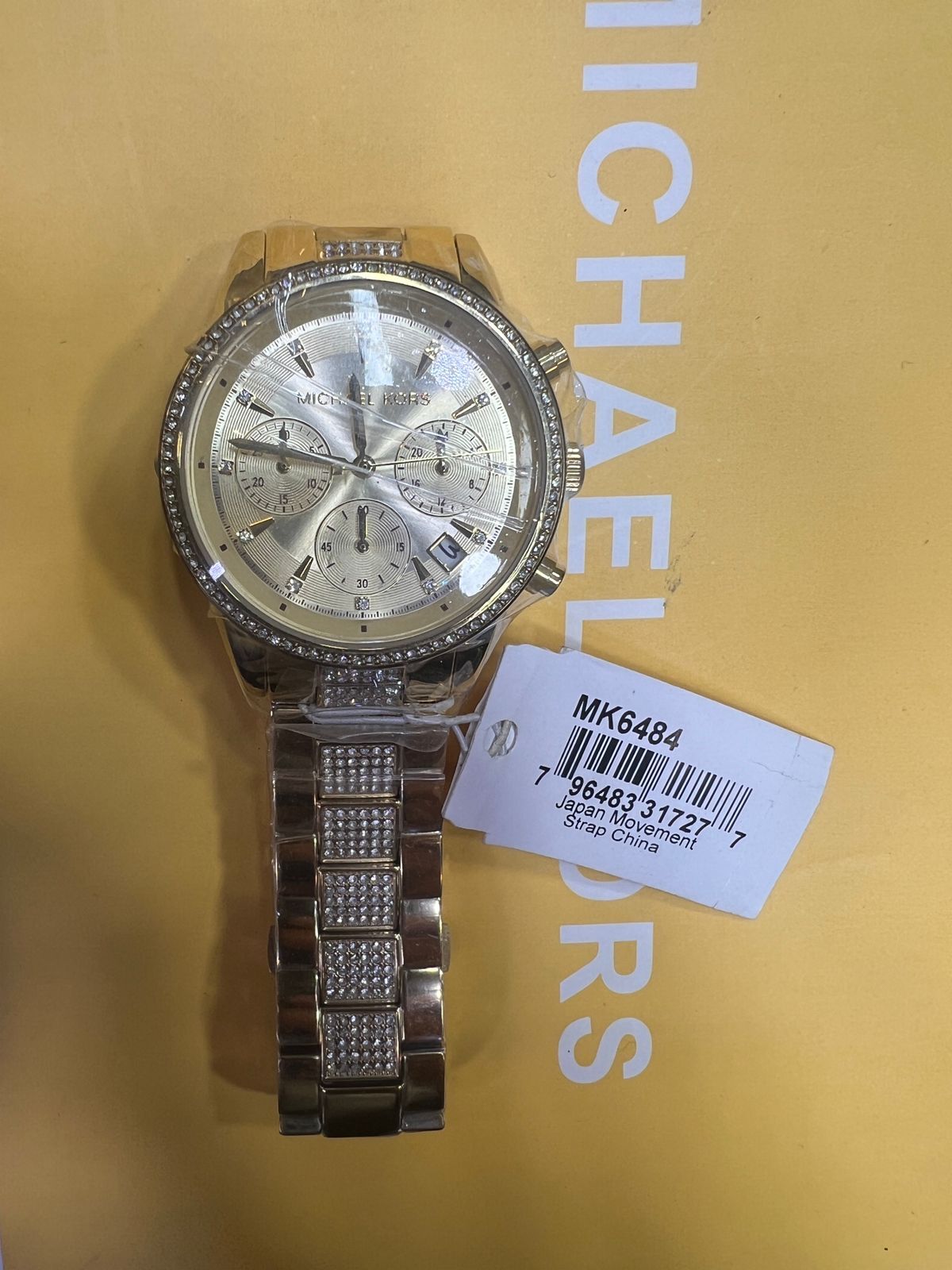Original Michael Kors gents watch design