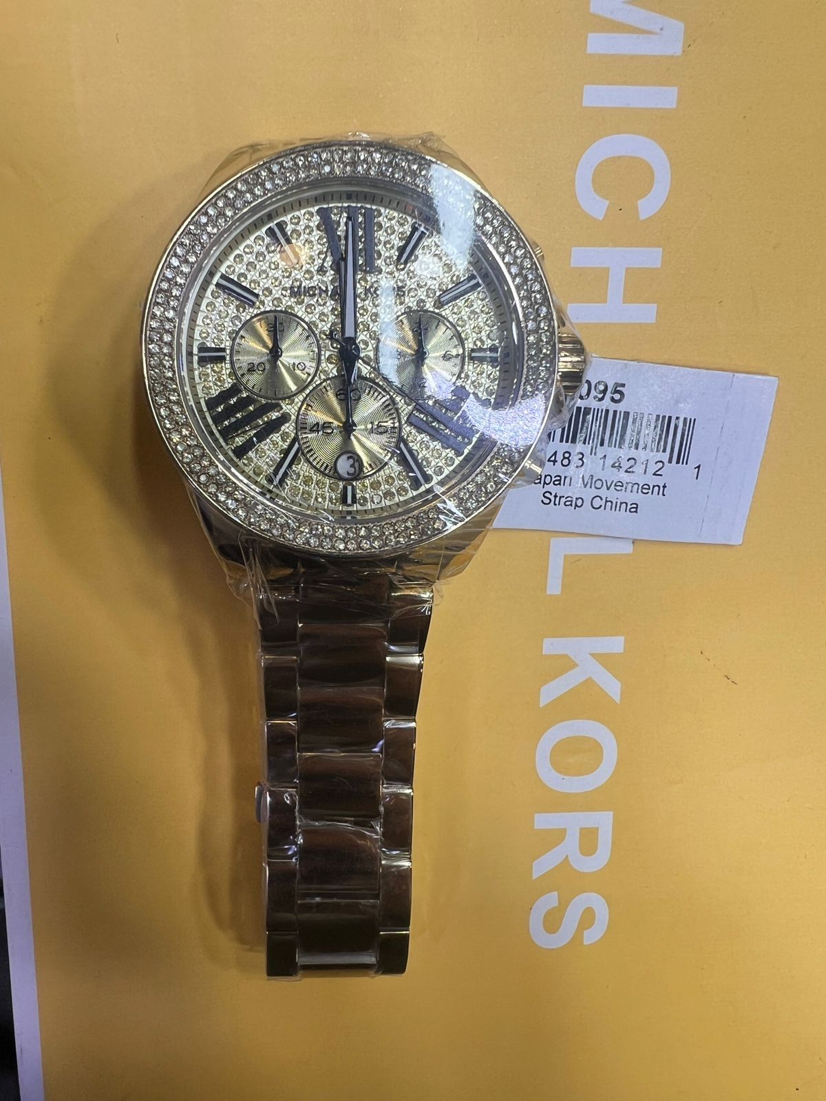 Original Michael Kors gents watch design