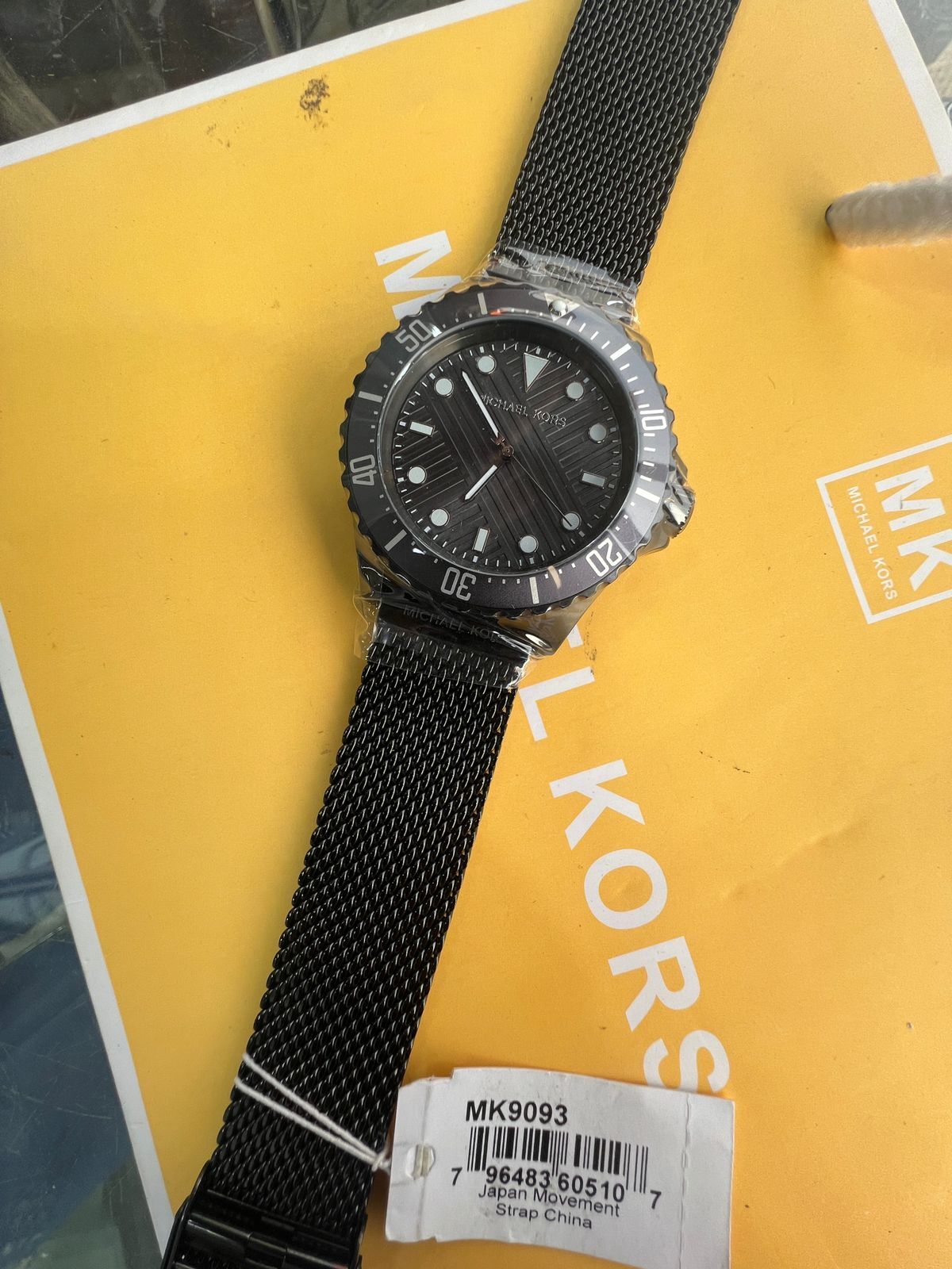 Original Michael Kors gents watch design