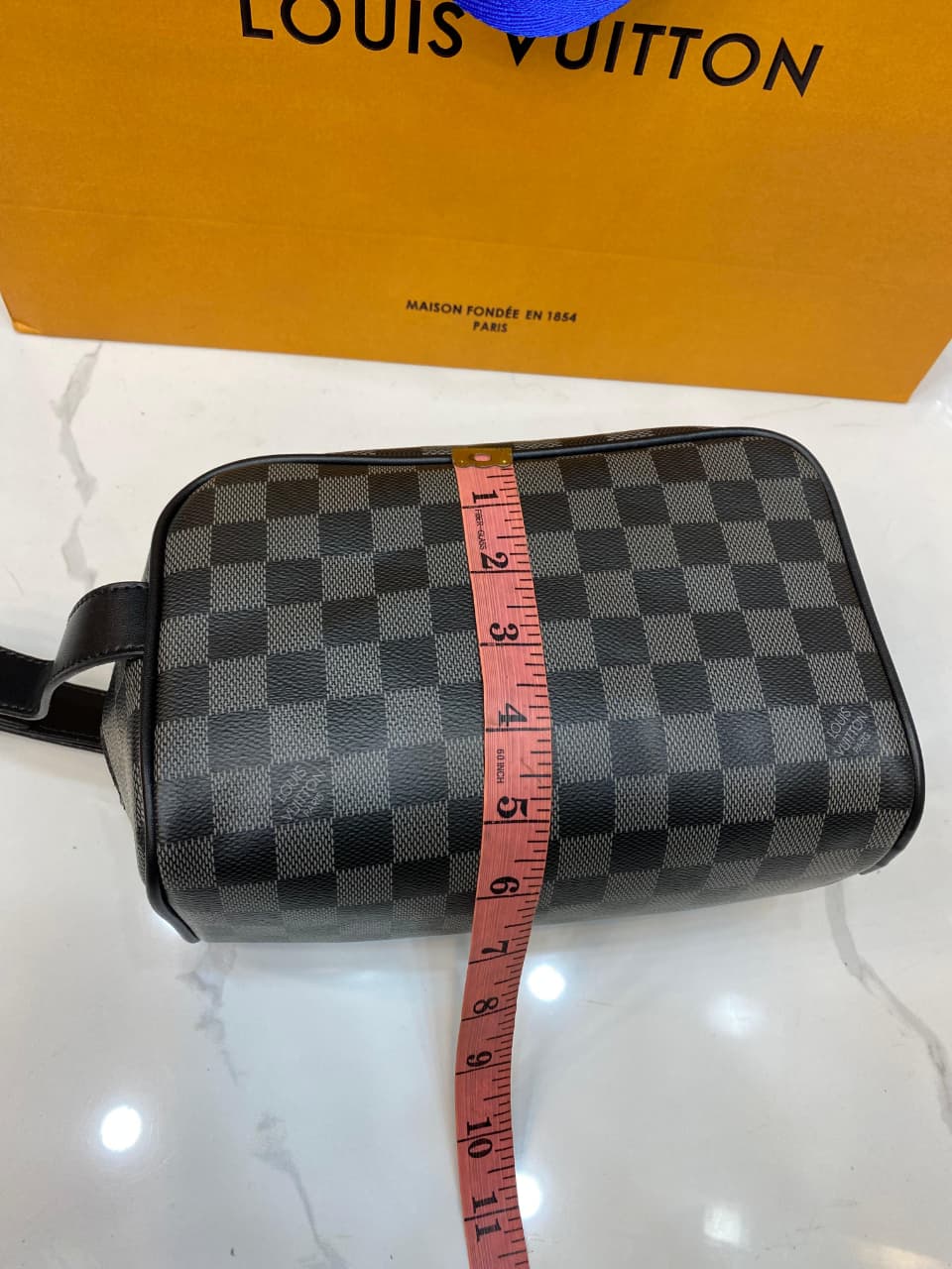 Louis Vuitton Dopp Kit monogram pouch