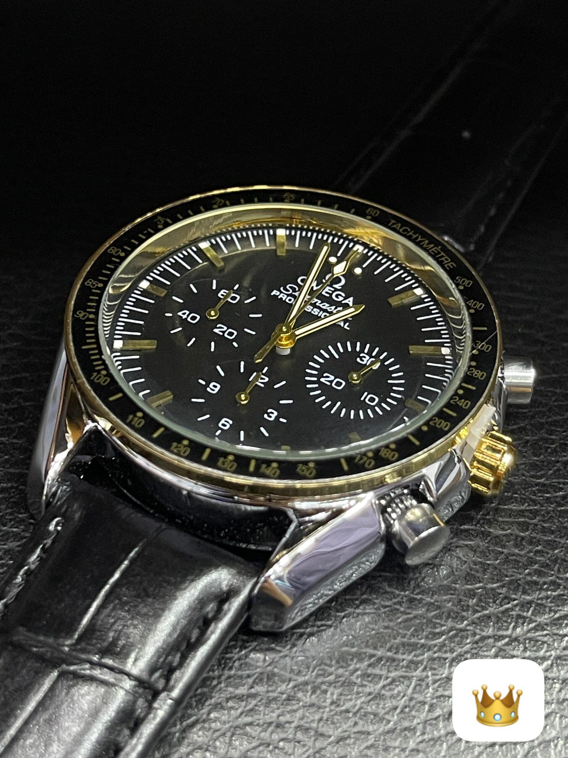 Omega Speedmaster Chronograph – Master Quality Moonwatch Replica