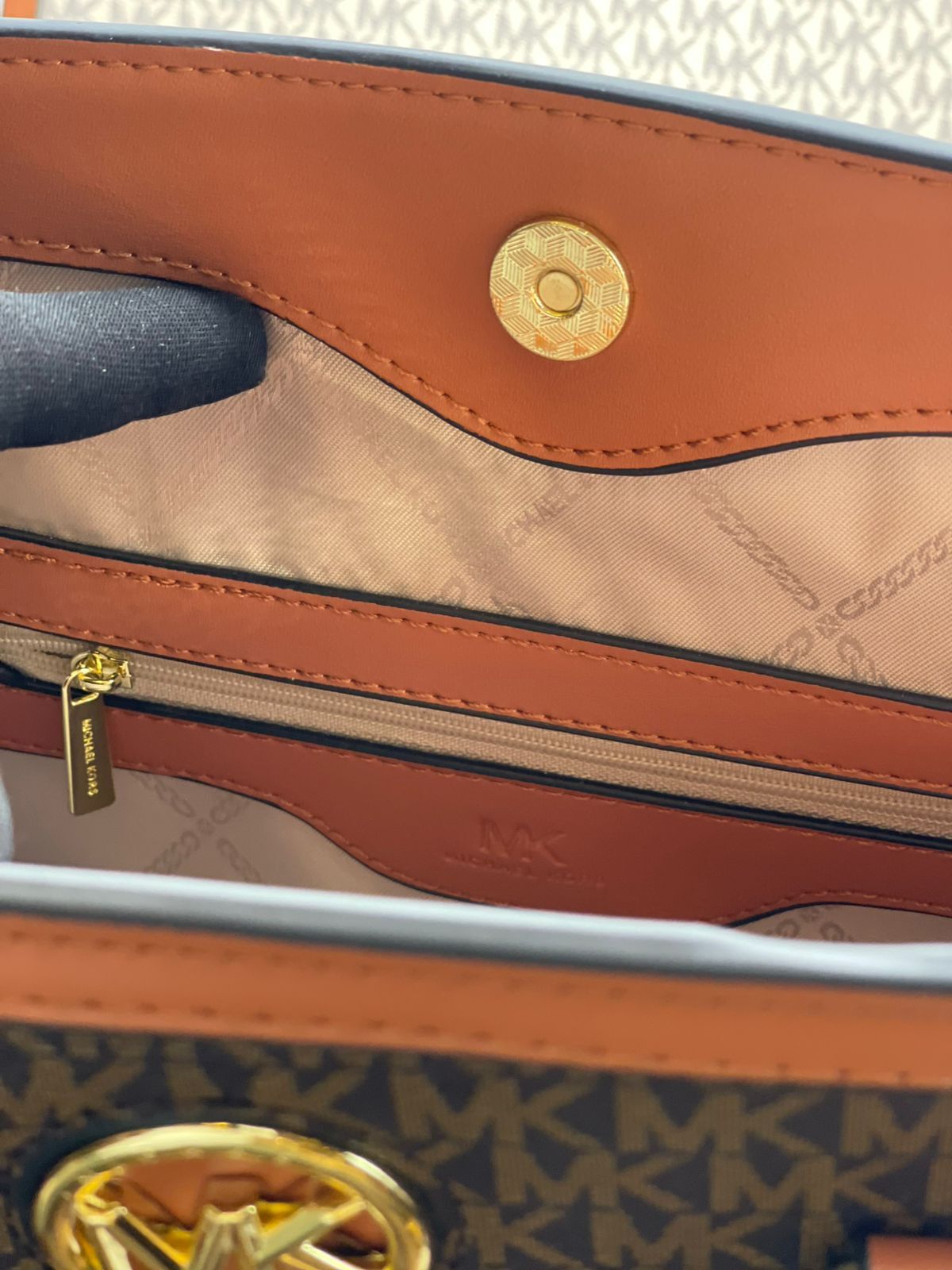 mk-handbag-with-dust-bag-card