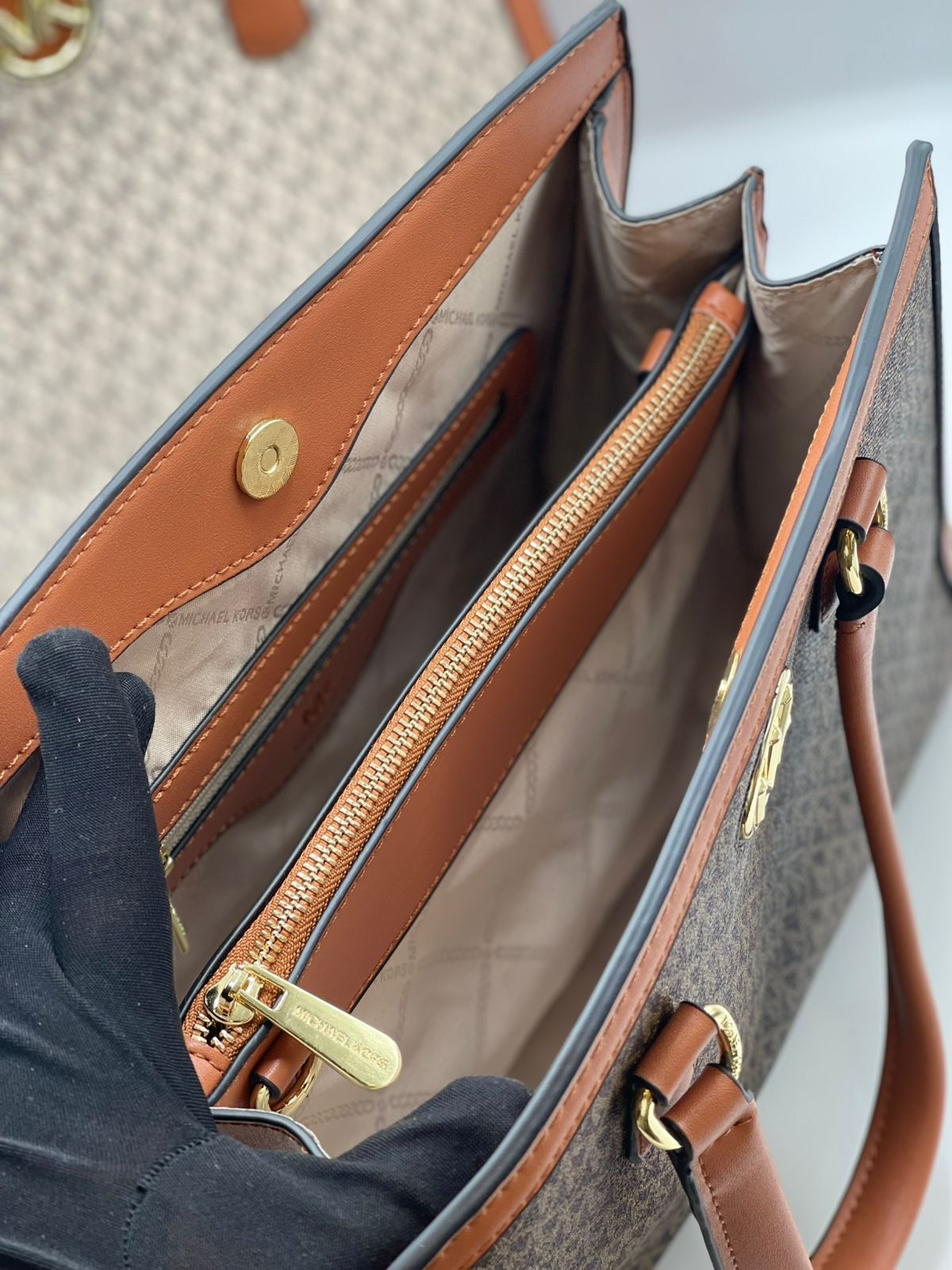 mk-handbag-with-dust-bag-card