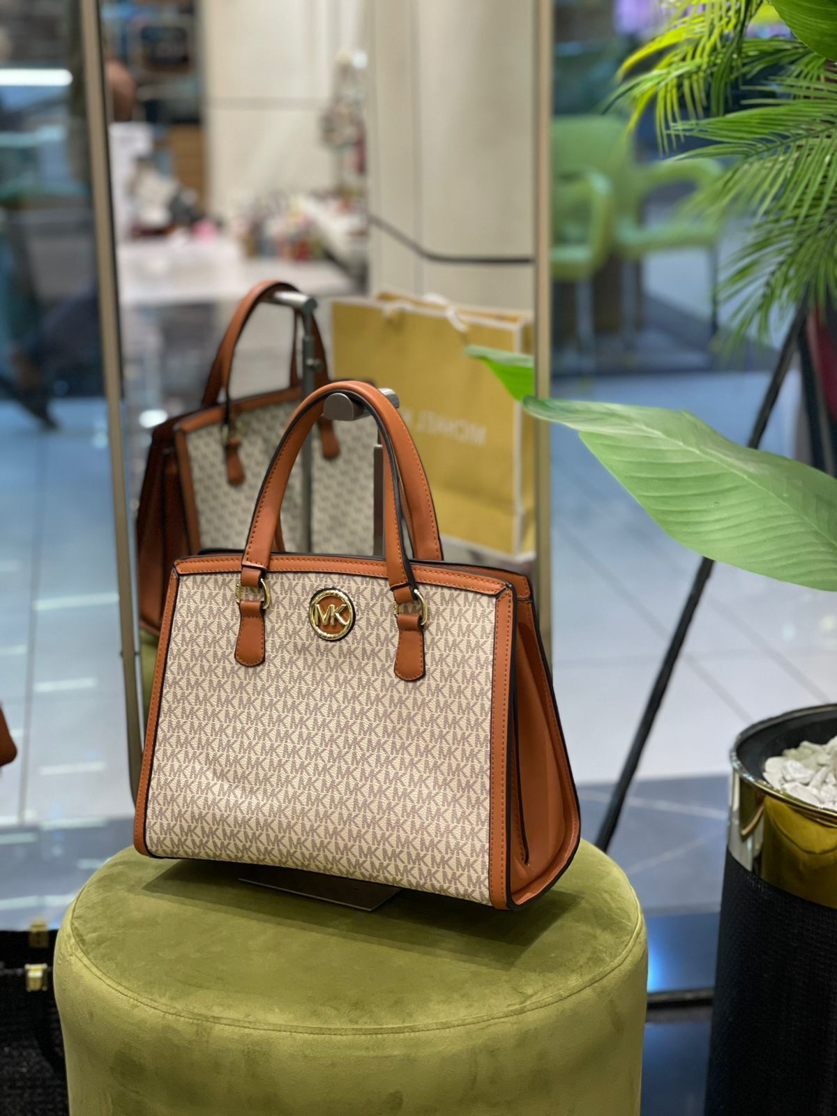 mk-handbag-with-dust-bag-card