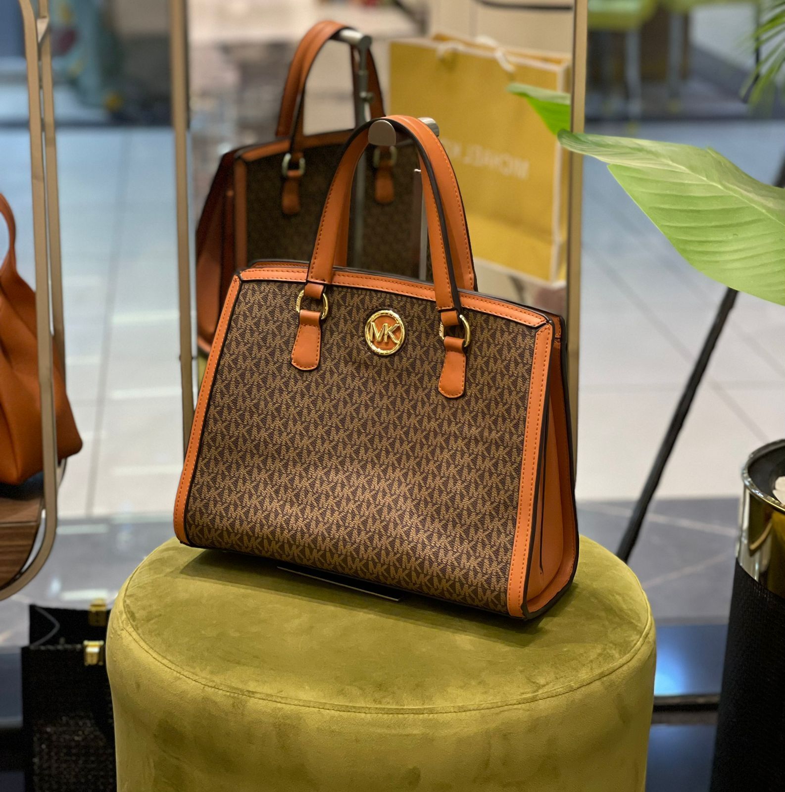 mk-handbag-with-dust-bag-card