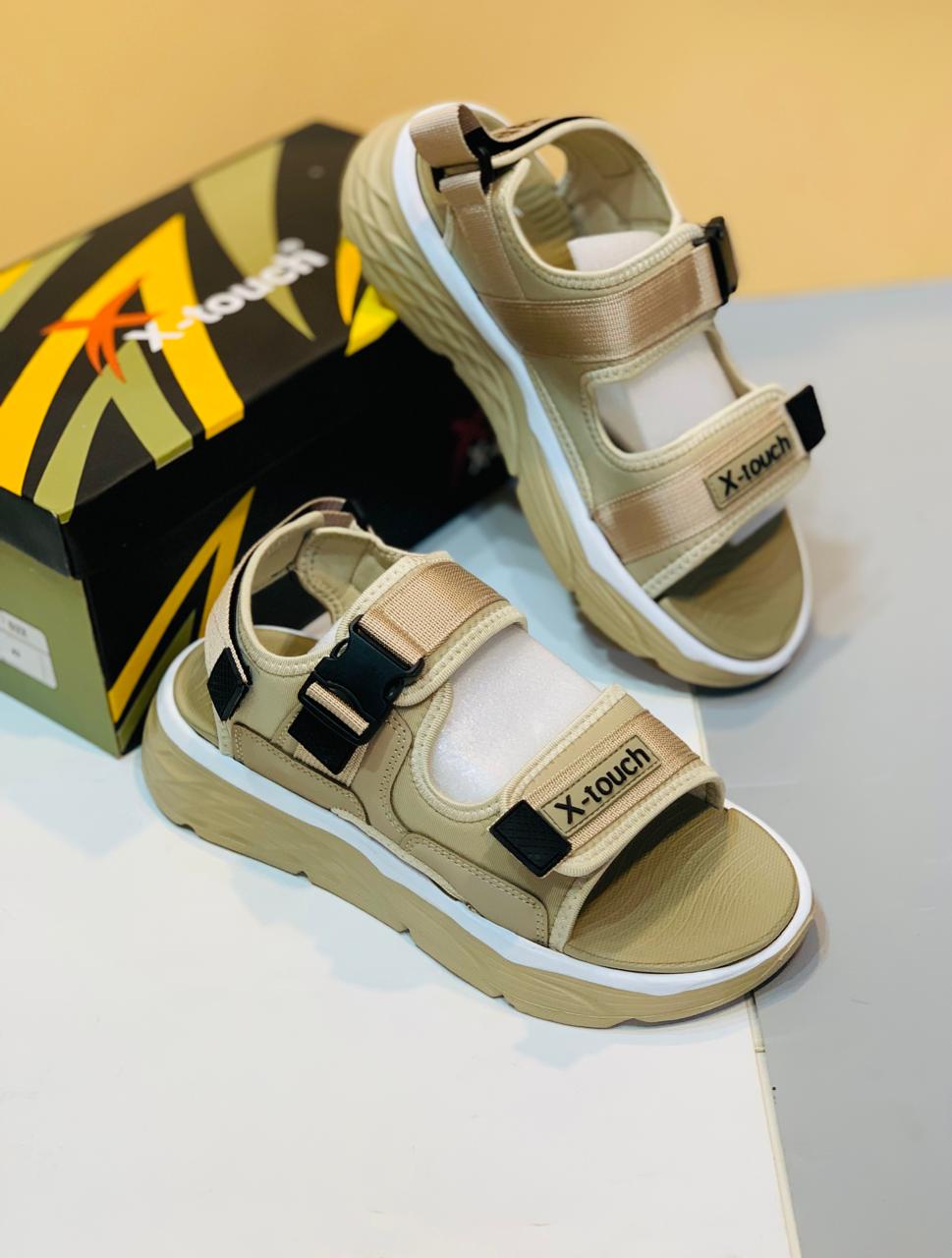 X Touch Medicated Sole Slipper Sandel