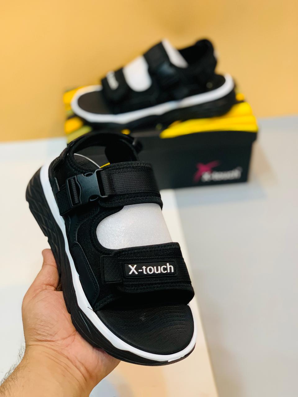 X Touch Medicated Sole Slipper Sandel