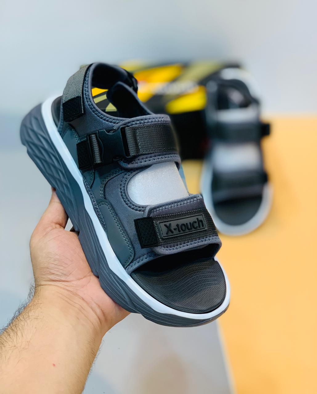 X Touch Medicated Sole Slipper Sandel