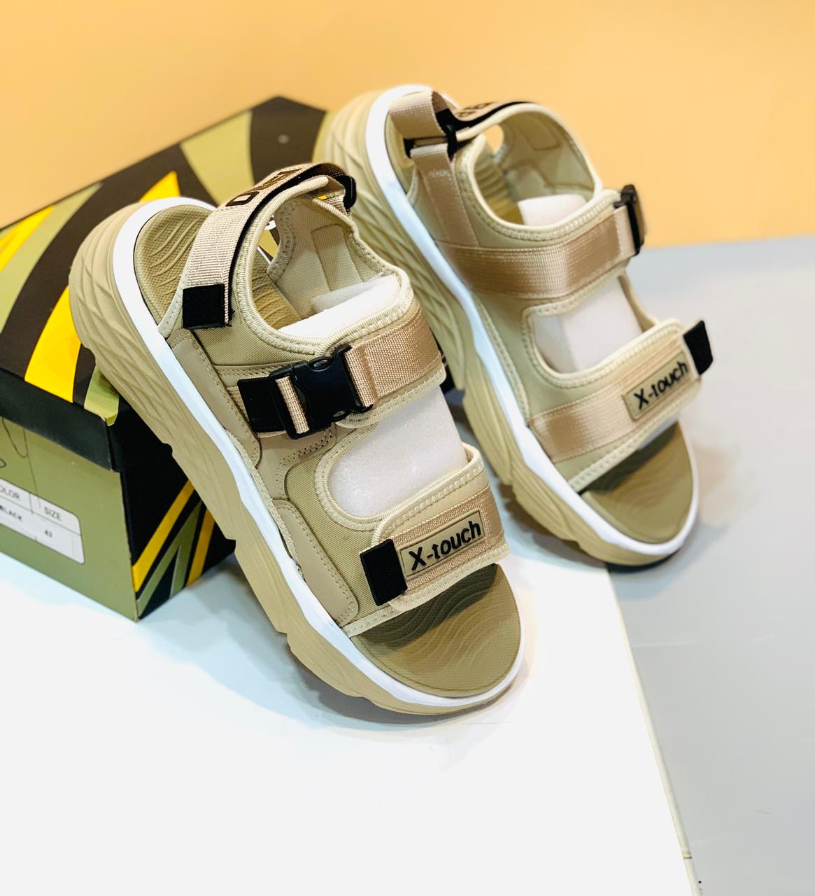 X Touch Medicated Sole Slipper Sandel