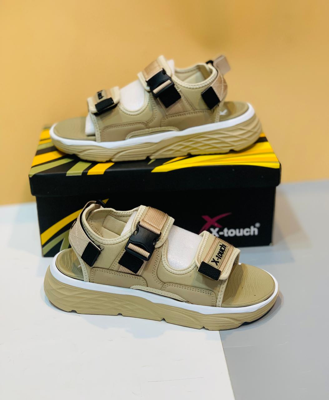 X Touch Medicated Sole Slipper Sandel