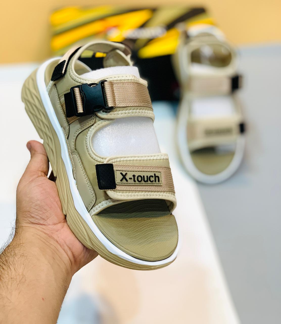 X Touch Medicated Sole Slipper Sandel