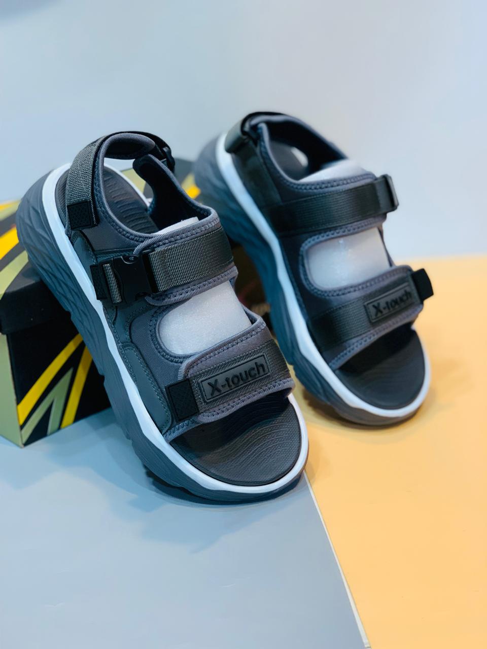 X Touch Medicated Sole Slipper Sandel