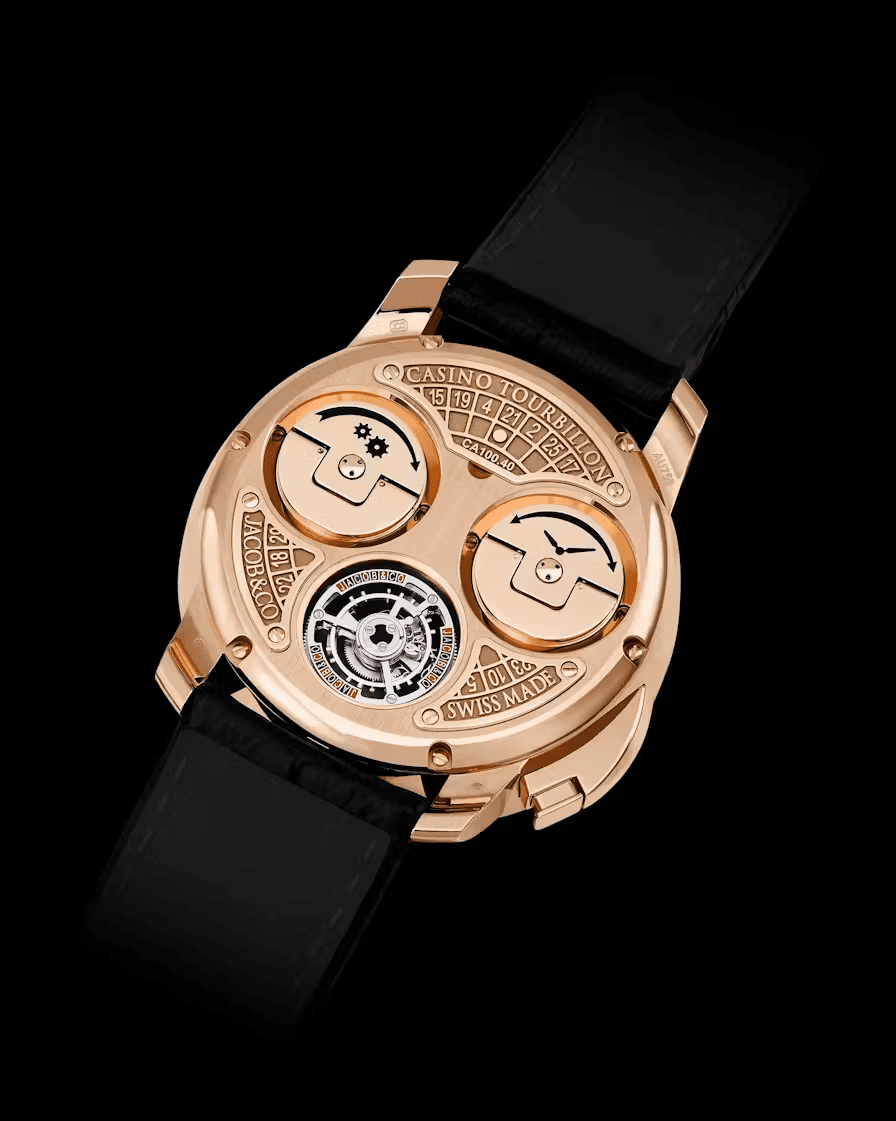 Jacob & Co Casino Tourbillon Watch