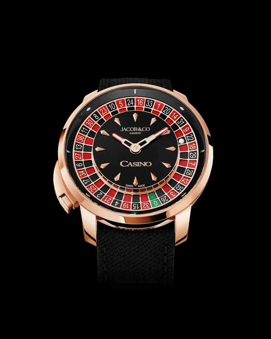 Jacob & Co Casino Tourbillon Watch