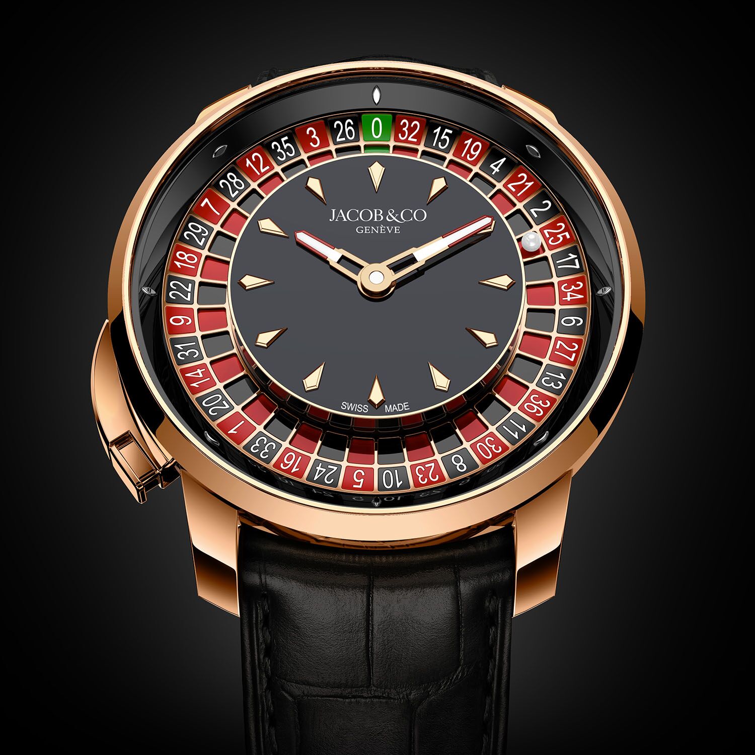 Jacob & Co Casino Tourbillon Watch