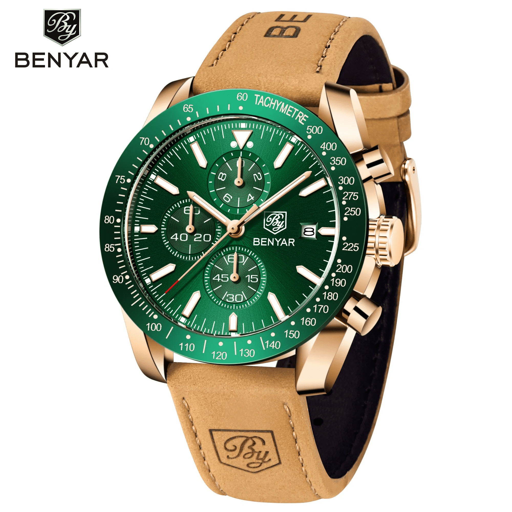 Benyar Grand Master Chronograph Edition Watch for Men | Luxury Sports Chronograph Watch
