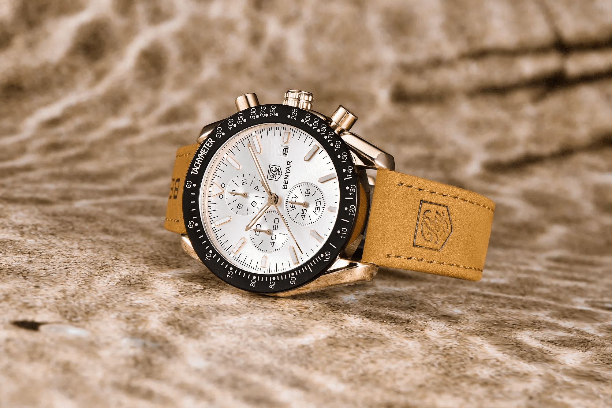 Benyar Grand Master Chronograph Edition Watch for Men | Luxury Sports Chronograph Watch