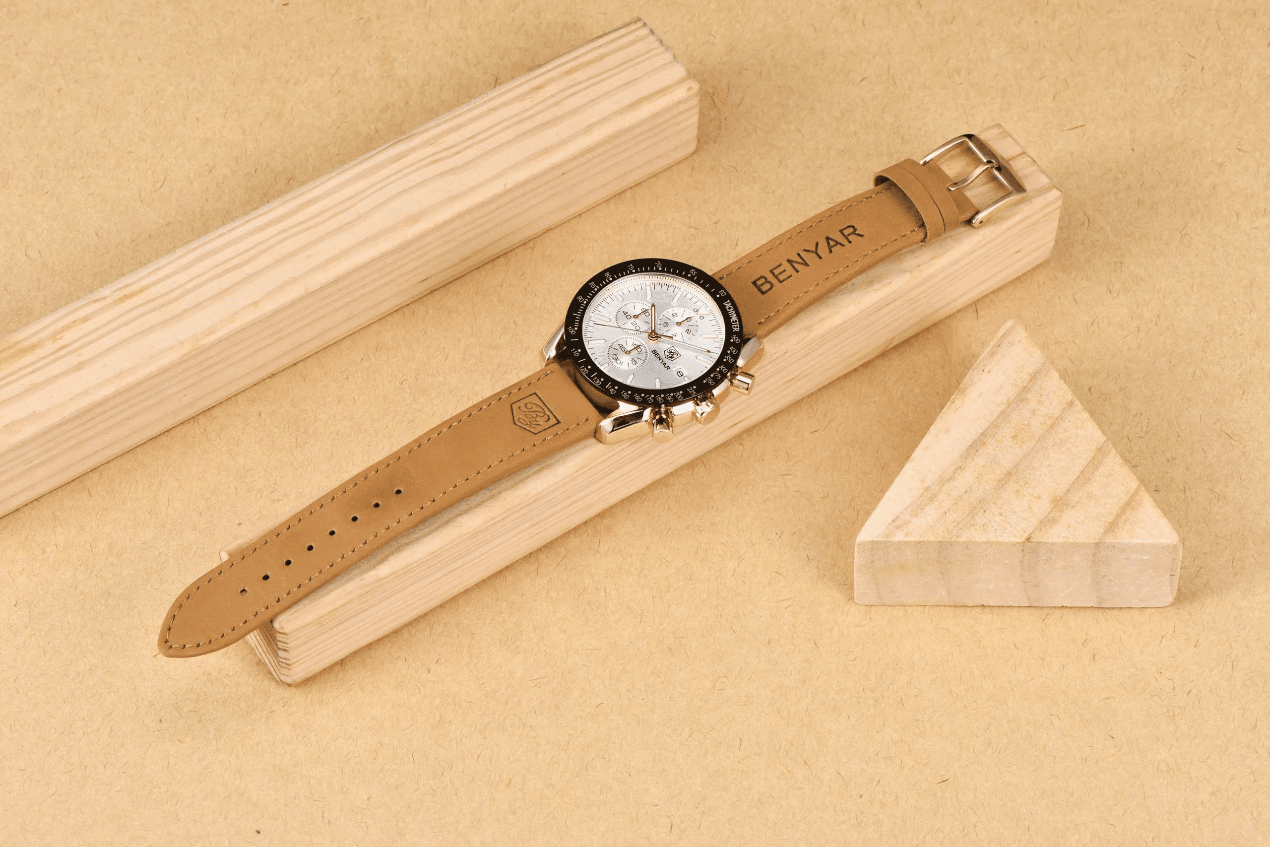 Benyar Grand Master Chronograph Edition Watch for Men | Luxury Sports Chronograph Watch