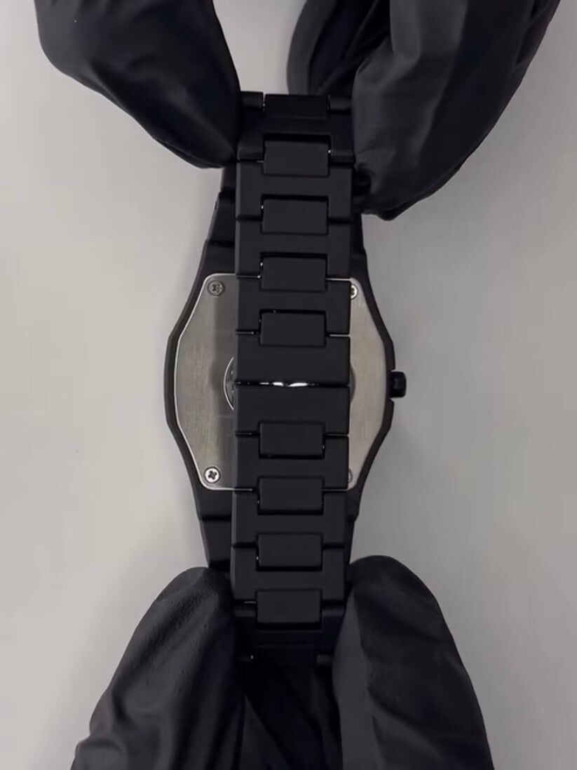 Arabic Aura Watch | Full Black Arabic Dial – Trending TikTok Style