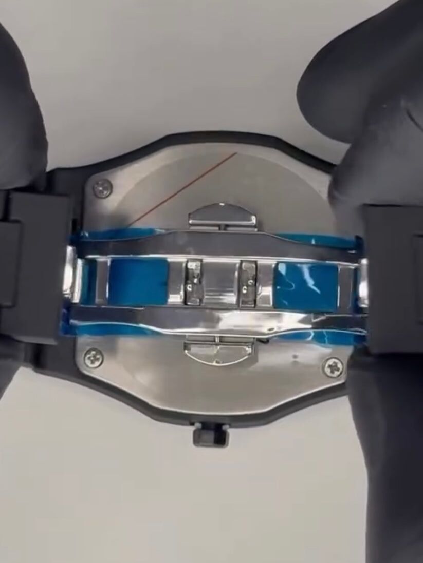 Arabic Aura Watch | Full Black Arabic Dial – Trending TikTok Style