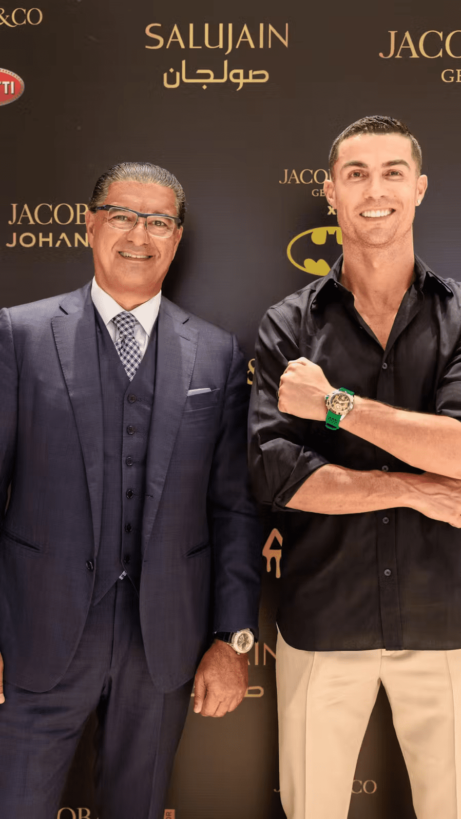 Shop CR7 Replica Watch by Jacob & Co in Pakistan. Premium Cristiano Ronaldo inspired watch, master copy edition, with bold design & luxury packaging.