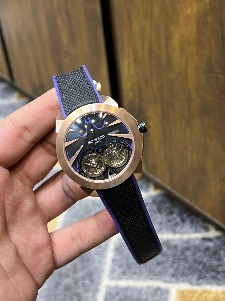 Batman Gotham City Watch Replica in Pakistan