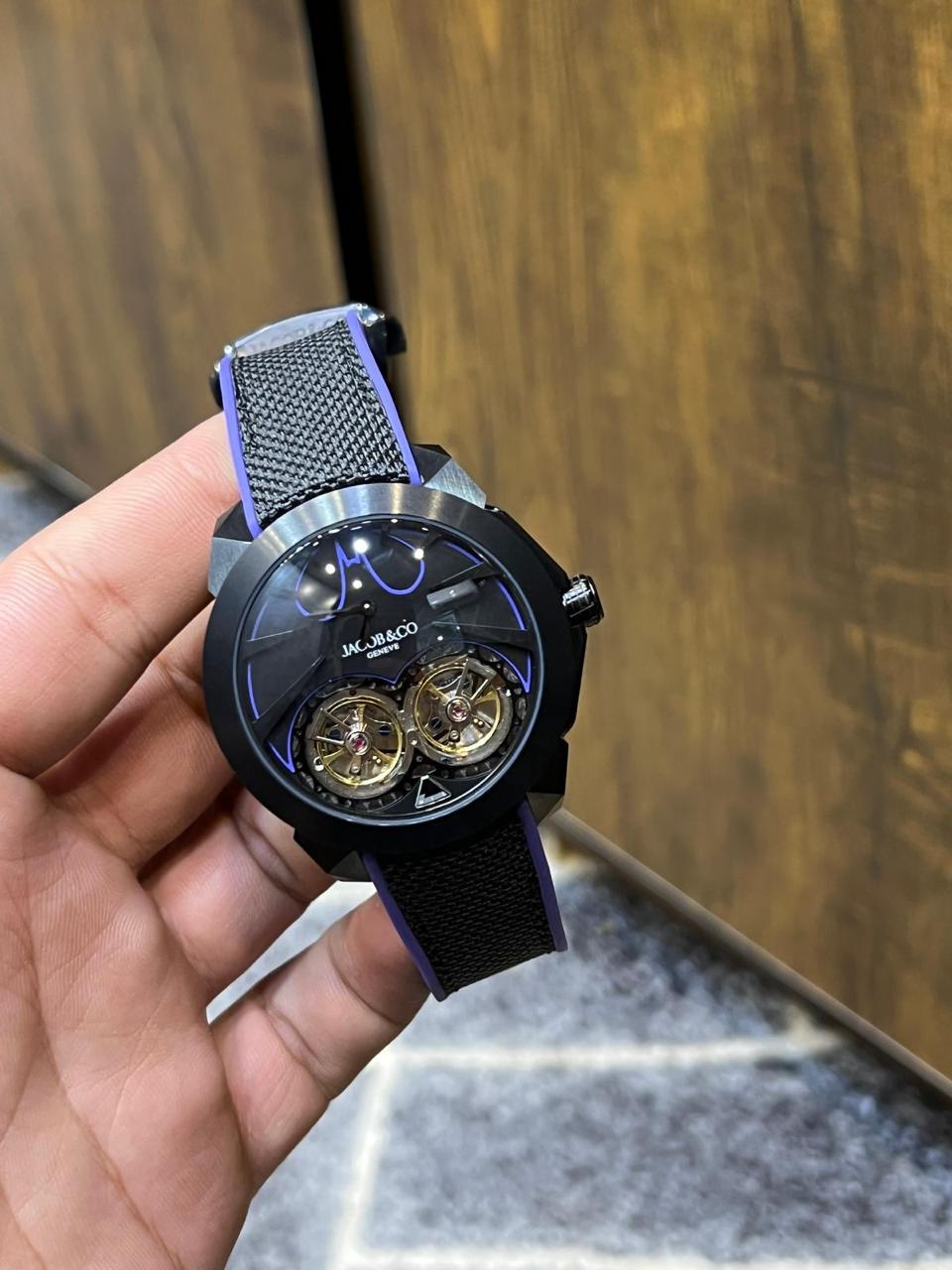 Batman Gotham City Watch Replica in Pakistan