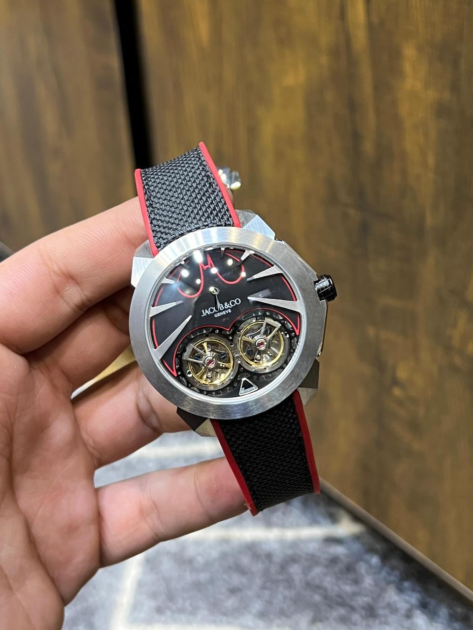 Batman Gotham City Watch Replica in Pakistan