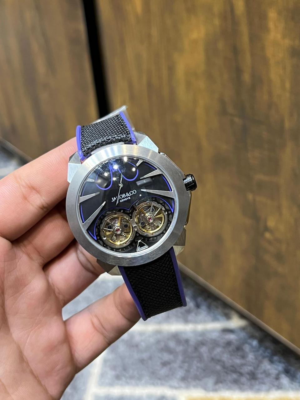 Batman Gotham City Watch Replica in Pakistan