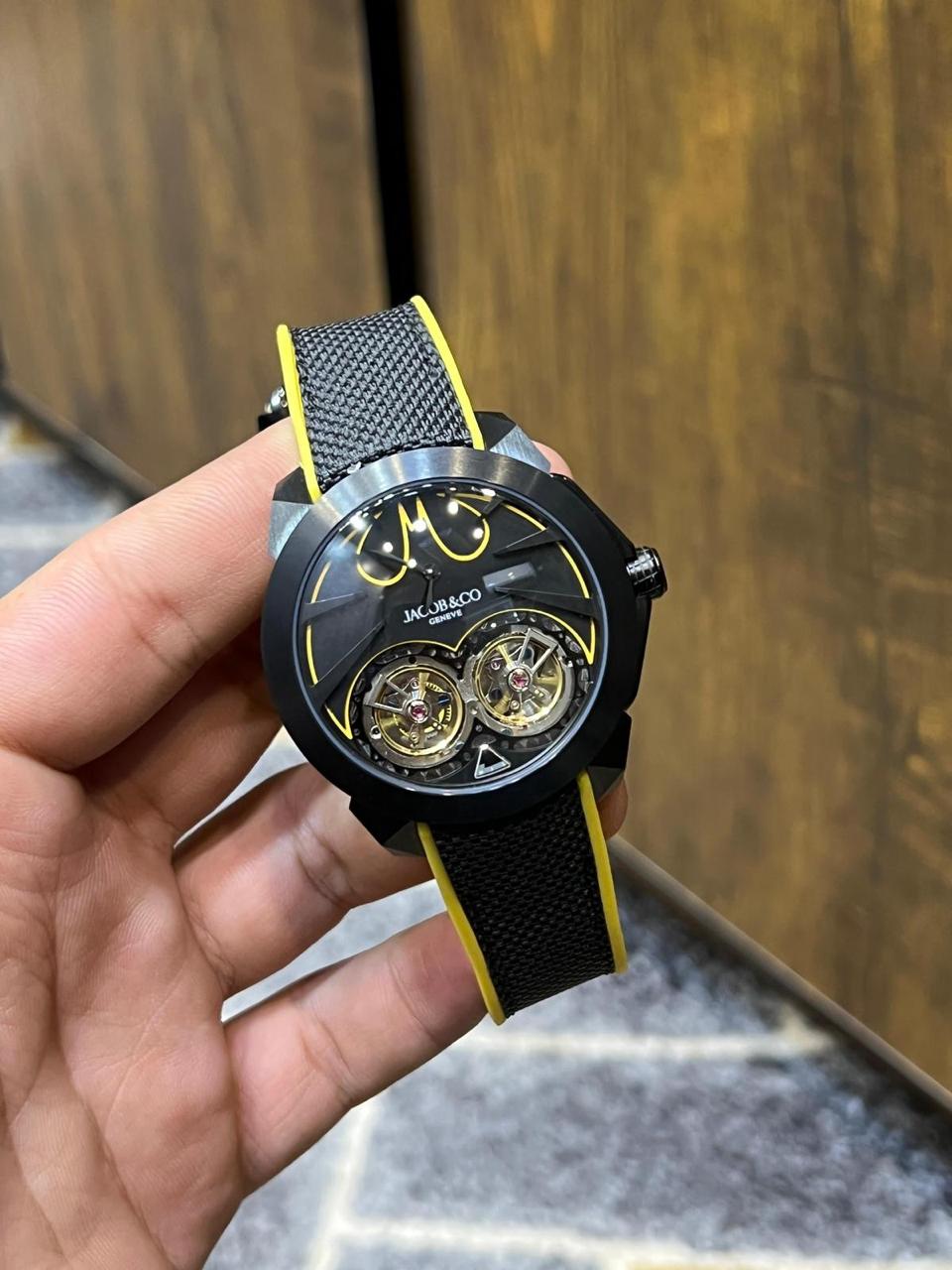Batman Gotham City Watch Replica in Pakistan