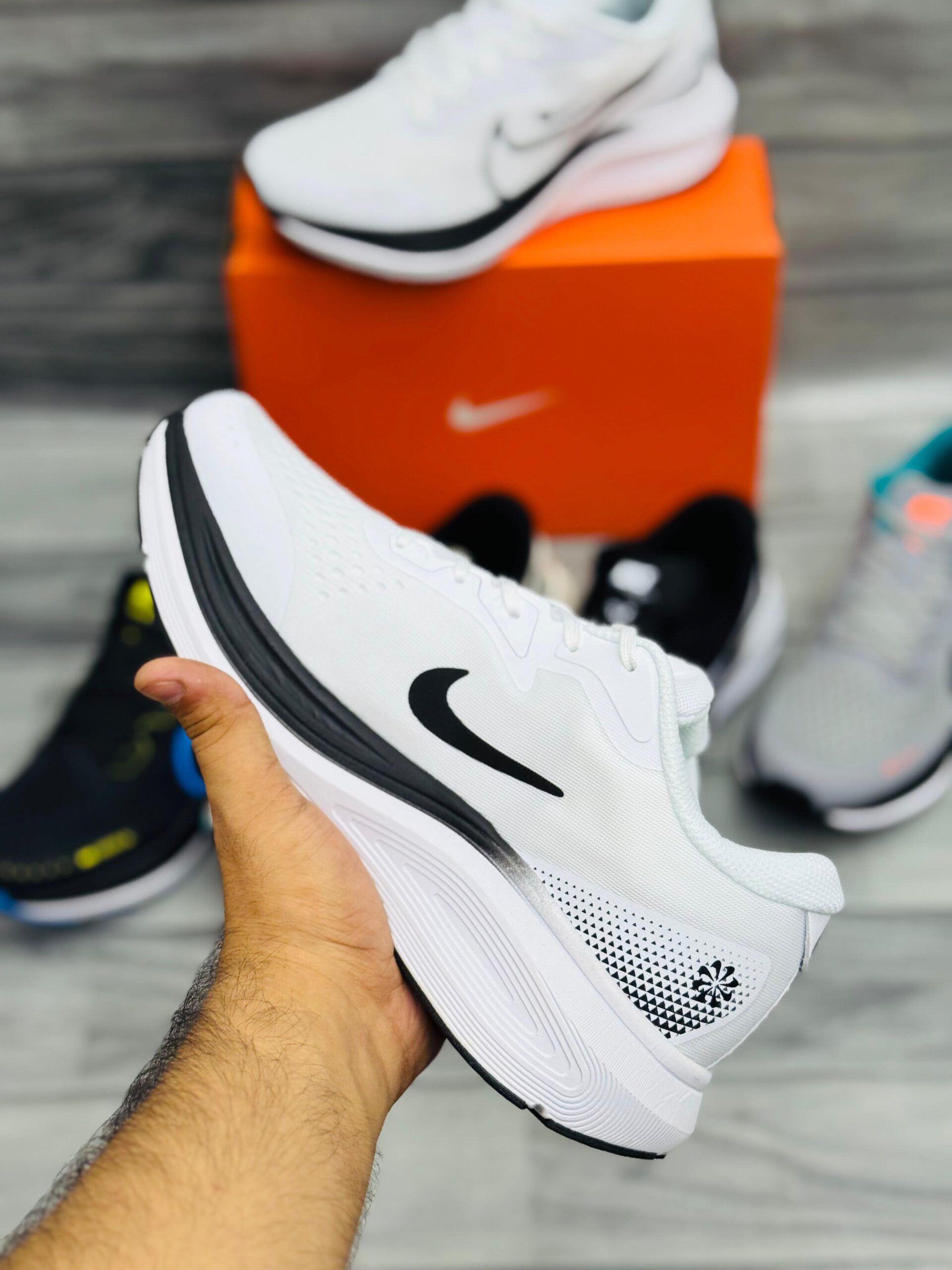 Nike Air Alpha Zoom Runners